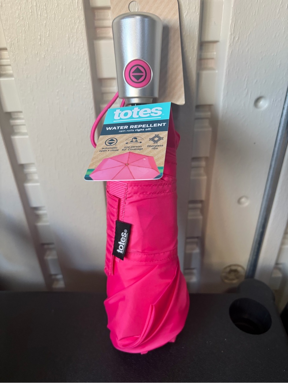 Water repellent umbrella